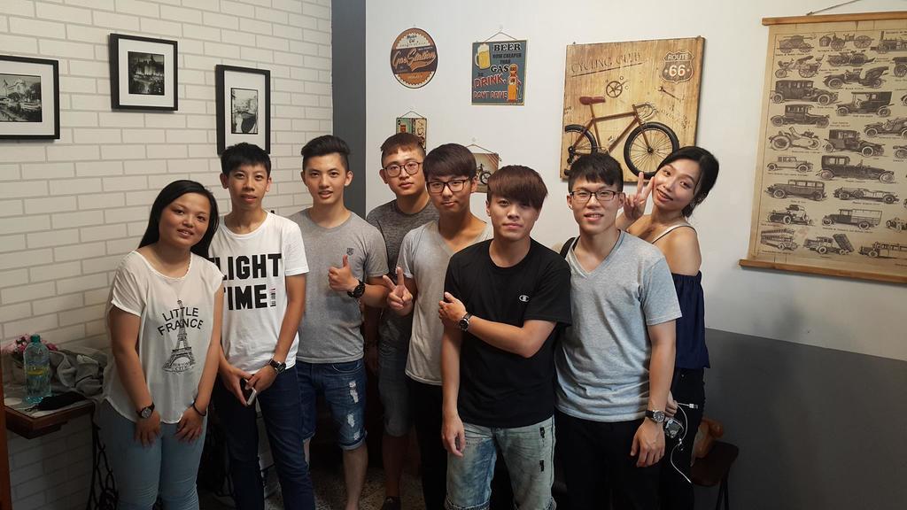 타이난 Gratitude 아파트 외부 사진