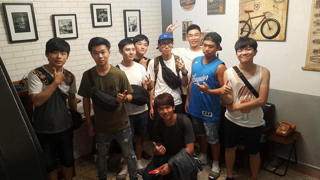 타이난 Gratitude 아파트 외부 사진
